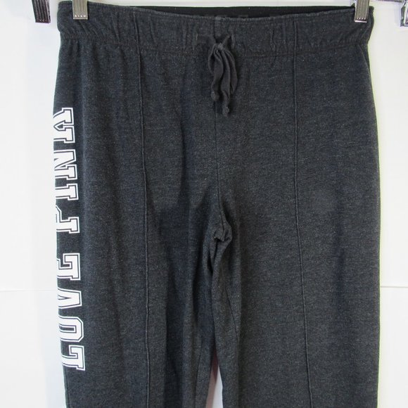 PINK Victoria's Secret Pants - Victoria's Secret PINK Drawstring Elastic Zip Leg